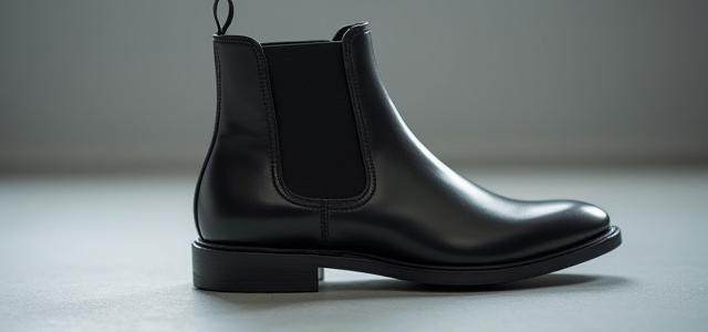세련된 남성 첼시 부츠